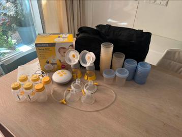 Medela dubbele kolf swing maxi flex incl. kolftas beschikbaar voor biedingen