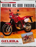Advertentie Gilera RC 600 Enduro, Verzenden, Zo goed als nieuw, Motoren