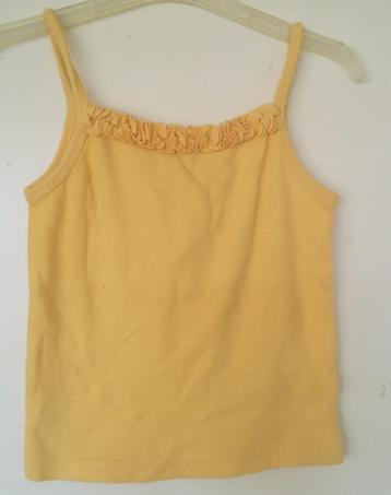 *SALE* Gele Gymboree top maat 104 *NieuW* beschikbaar voor biedingen