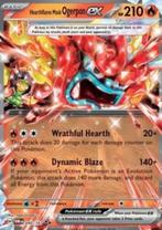 Hearthflame Mask Ogerpon ex #040 - TWM -Twilight Masquerade, Verzenden, Zo goed als nieuw