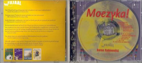 CD Baron Rabinovitsj- Moezyka! van het Filiaal, Cd's en Dvd's, Cd's | Kinderen en Jeugd, Zo goed als nieuw, Verhaal of Sprookje