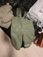Khaki regenpak/tuinpak maat 74, Ophalen, Zo goed als nieuw, No Brand, Jongetje of Meisje