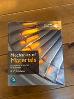 Mechanics of Materials 11e - R.C. Hibbeler, Boeken, Ophalen of Verzenden, Beta, Gelezen, WO