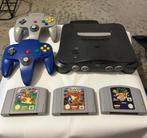 Nintendo 64 (Volledig Gereviceerd), Spelcomputers en Games, Met 2 controllers, Ophalen of Verzenden, Met games, Refurbished