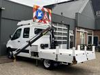 Mercedes-Benz Sprinter 514 CDI 366 Hiab Laadkraan 018T Trekh, Stof, Gebruikt, Wit, Bedrijf