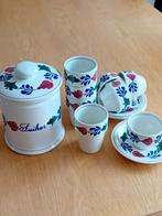 Boerenbond servies, Huis en Inrichting, Keuken | Servies, Ophalen, Zo goed als nieuw, Overige stijlen, Kop(pen) en/of Schotel(s)