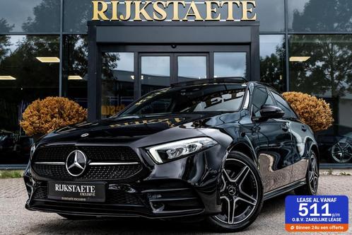 Mercedes A-klasse a250e AMG Sedan|PANO|360°|18''|CARPLAY, Auto's, Mercedes-Benz, Bedrijf, Te koop, A-Klasse, ABS, Achteruitrijcamera
