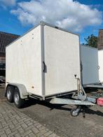 Hapert gesloten aanhanger 3x1,50x1,80 nette staat, Ophalen, Gebruikt