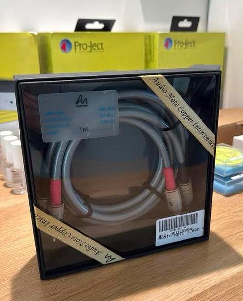 Audio Note ISIS interlink 1.0 m RCA, Audio, Tv en Foto, Audiokabels en Televisiekabels, Nieuw, Interlink-kabel, Minder dan 2 meter