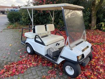 golfkar clubcar met kenteken beschikbaar voor biedingen