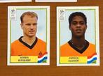 Dennis Bergkamp & Patrick Kluivert stickers EK 2000, Ophalen of Verzenden, Zo goed als nieuw, Meerdere stickers
