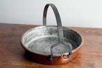 Antieke koperen kookpot of hengselpan, Antiek en Kunst, Antiek | Keukenbenodigdheden, Ophalen of Verzenden