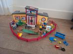 Playmobil hondenpension 9275, met doos en boekje., Ophalen of Verzenden, Zo goed als nieuw, Complete set