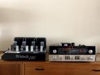McIntosh MC-240 +MX-110, Ophalen, Versterker