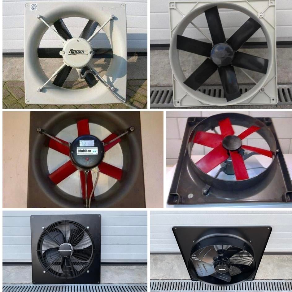 ✅Ventilator Afzuiger Regelaar Rooster Wand/Muur Ventilatoren, Witgoed en Apparatuur, Ventilatoren, Zo goed als nieuw, Overige