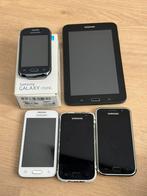 Samsung telefoons en tablets WERKEND zie omschrijving, Telecommunicatie, Mobiele telefoons | Samsung, Gebruikt, Ophalen of Verzenden