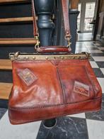 Pratesi leren dokterstas - Vintage handgemaakt, Ophalen of Verzenden