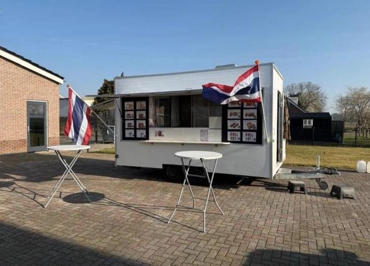 Foodcar, Caravans en Kamperen, Caravans, Particulier, tot en met 4, Rondzit, Ophalen of Verzenden