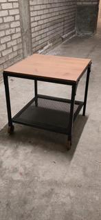 IKEA Fjallbo bijzettafel, Ophalen, Gebruikt