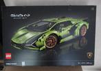 Lego Technic Lamborghini 42115, Ophalen, Zo goed als nieuw, Complete set, Lego