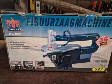 Te koop Topcraft TFZ 400R figuurzaagmachine beschikbaar voor biedingen