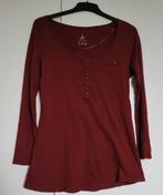 Rood luchtig shirtje - maat 40, Kleding | Dames, Maat 38/40 (M), Ophalen of Verzenden, Atmosphere, Lange mouw