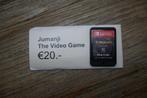Nintendo Switch Jumanji The video Game, Spelcomputers en Games, 1 speler, Ophalen of Verzenden, Gebruikt