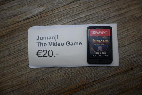 Nintendo Switch Jumanji The video Game, Spelcomputers en Games, Games | Nintendo Switch, Gebruikt, 1 speler, Ophalen of Verzenden