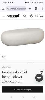VT Wonen Pebble Bijzettafel Large (nieuw in ongeopende doos), Huis en Inrichting, Ophalen, 100 tot 150 cm, Nieuw, 50 tot 100 cm