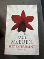 Het Experiment - Paul McEuen - Thriller, Ophalen, Zo goed als nieuw, Nederland
