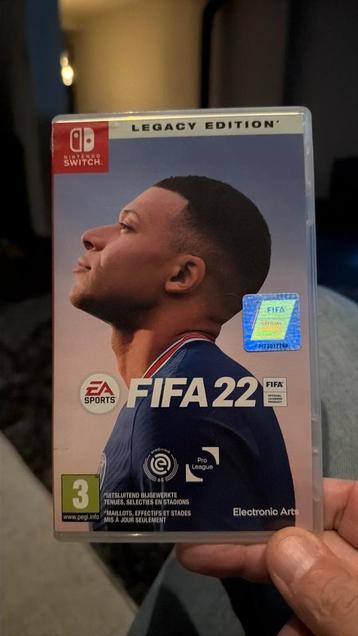 Fifa 22 Nintendo Switch beschikbaar voor biedingen