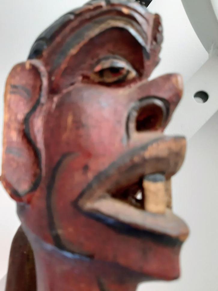 Vruchtbaarheidsbeeld Beeld zeldzaam., Antiek en Kunst, Kunst | Niet-Westerse kunst, Ophalen of Verzenden