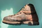 Zware leren bergschoenen, Ophalen of Verzenden, Gebruikt, Schoenen