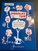 Sprookjestuin - Folk Dean - Pianomuziek, Klassiek, Ophalen of Verzenden, Zo goed als nieuw, Artiest of Componist