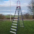 Centrum 12-sports A-ladder – professioneel & stevig, Doe-het-zelf en Verbouw, Ladders en Trappen, Ophalen, Gebruikt, 4 meter of meer