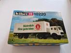 Kibri 10220 Mercedes-Benz en oplegger, Ophalen of Verzenden, Zo goed als nieuw, Bus of Vrachtwagen, Overige merken