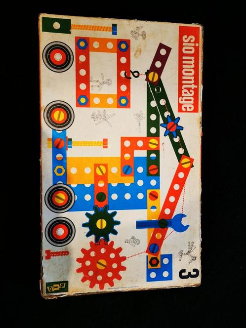 Meccano doos, Antiek en Kunst, Antiek | Speelgoed, Ophalen