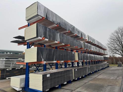 Sandwich wandpanelen 40mm wit | € 20,- per m2 | Goedkoop!, Doe-het-zelf en Verbouw, Platen en Panelen, Nieuw, Overige materialen
