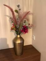 Vaas met zijdebloemen, Ophalen, Zo goed als nieuw