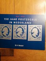 Mooi mapje 150 jaar postzegels nederland, Ophalen of Verzenden, Nederland