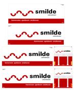 Vrachtauto decal 1:50 Smilde Heerenveen ( Combi ), Verzenden, Nieuw, Bus of Vrachtwagen, Overige merken