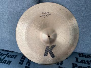 Zildjian K Custom Dark Ride beschikbaar voor biedingen