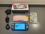 Nintendo switch lite grijs + Animal crossing new horizon, Spelcomputers en Games, Spelcomputers | Nintendo Switch, Ophalen of Verzenden