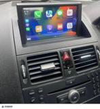 Apple carplay Navigatie Mercedes C klasse W204 2011 carkit