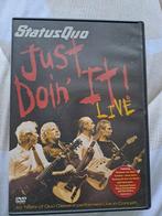 Status Quo - Just Doin' It! Live DVD, Alle leeftijden, Ophalen of Verzenden, Muziek en Concerten