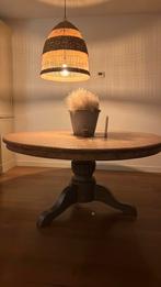 Te koop. Kloostertafel 160 cm, 150 tot 200 cm, Rond, Ophalen of Verzenden, Vijf personen of meer
