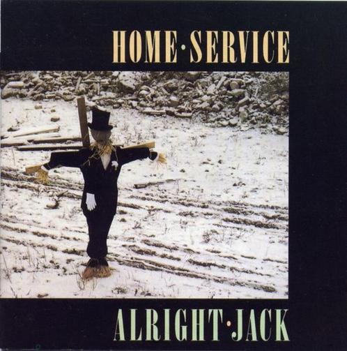 LP Home-Service ‎– Alright Jack, Cd's en Dvd's, Vinyl | Wereldmuziek, 12 inch, Ophalen