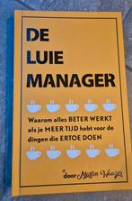 Martin Waaijer - De luie manager, Sociale wetenschap, Ophalen of Verzenden, Zo goed als nieuw, Martin Waaijer