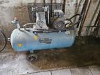 Huvema 100-260 compressor, Ophalen, Gebruikt, 200 tot 400 liter/min, 6 tot 10 bar