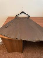 Echt leren rok maat 36, Kleding | Dames, Rokken, Ophalen of Verzenden, Zo goed als nieuw, Maat 36 (S), Boven de knie